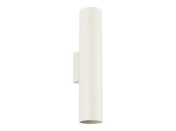 Sollux Lighting Lámpara de pared Toris desván de acero - 2 fuentes luminosas 4000K - L.6 x A.30 cm - Beige