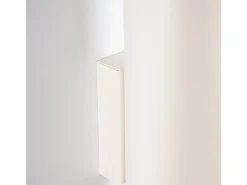 Sollux Lighting Lámpara de pared Toris desván de acero - 2 fuentes luminosas 4000K - L.6 x A.30 cm - Beige