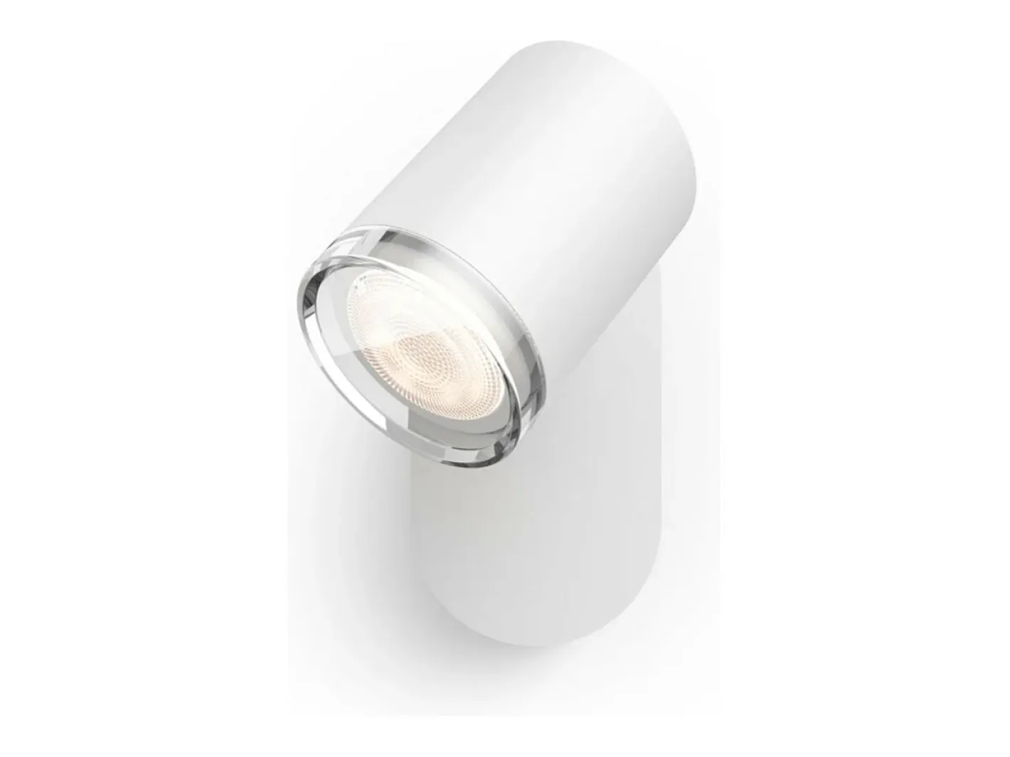 Ledkia Lámpara de Pared White Ambiance GU10 Hue Adore Blanco Clearance