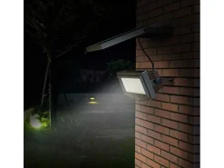 AHD Lámpara de parel luz Led jardín sensor movimiento Flexible New Multicolor