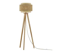 Vicco Lámpara De Pie-Lámpara de pie 45x45x142 morten Crema