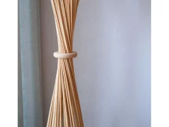 New Rendez-Vous Déco Lámpara de pie de bambú natural 1m70 - Huron Beige