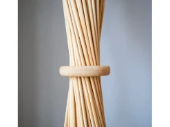 New Rendez-Vous Déco Lámpara de pie de bambú natural 1m70 - Huron Beige