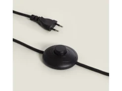 Online Ledkia Lámpara de Pie de Metal 2 Focos Jigger Negro / Dorado Multicolor