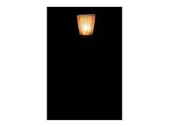 Outlet J-Line Lámpara de pie de metal natural 22x22x120 cm Color natural claro