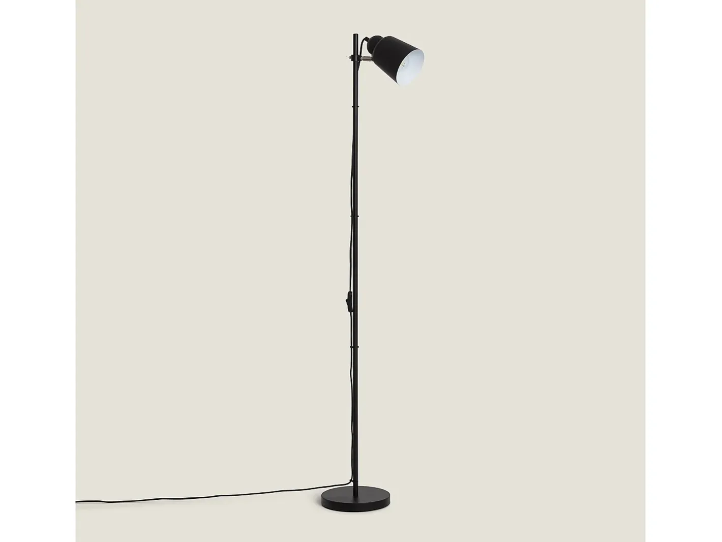 Ledkia Lámpara de Pie de Metal Ulux Negro Multicolor Sale