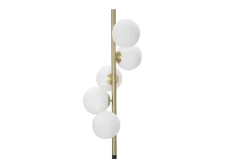 Hot Lámpara de pie Glamy Dark Cm Ø30X160 Blanco
