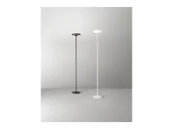 Lámpara De Pie-Lámpara de pie LED Balance 25 W, 3000 K, 180 cm de altura, 2376 lm, con interruptor de encendido/apagado y regulador de intensidad, - Perenz Blanco
