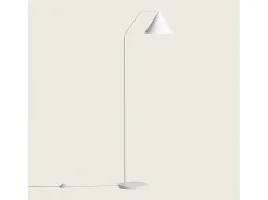 Ledkia Lámpara De Pie-Lámpara de Pie LED 8W Metal Elise Blanco