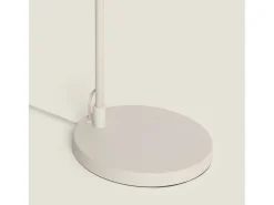 New Ledkia Lámpara de Pie LED 8W Metal Evian Beige