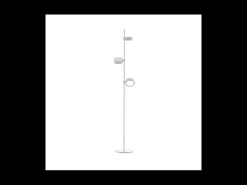 Best Lámpara de pie LED Zafferano SUPER O White recargable y regulable - 3 módulos de luz Blanco