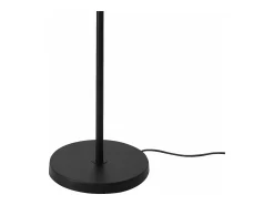 Helloshop26 Lámpara de pie luminaria 160 x 30 cm negra y dorada lux.pro 03_0007253 Negro Sale