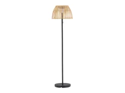 Best ebuy24 Lámpara de pie Mabis LED para exterior 40x150x40cm marrón. Beige