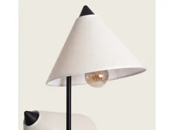 Ledkia Lámpara de Pie Metal Bells Blanco Multicolor Outlet