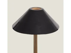 Ledkia Lámpara De Pie-Lámpara de Pie Metal Brijesh Amarillo