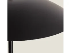 Ledkia Lámpara de Pie Metal Irmah Negro