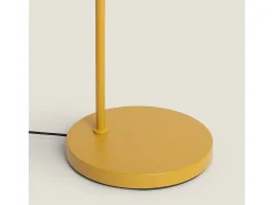 Hot Ledkia Lámpara de Pie Metal Luise Amarillo