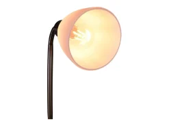 Lámpara De Pie-Lámpara de pie Milano Bel Air 40W con brazo orientable plata 178 cm Plateado
