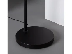 Ledkia Lámpara de Pie Ratán Kithnos Negro Multicolor Clearance