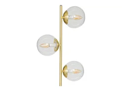Outlet Atmosphera Lámpara de pie recta 35 x 25 x 162 cm Dorado