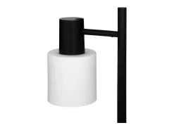 Atmosphera Lámpara De Pie-Lámpara de pie recta moderna Negro