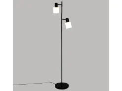 Atmosphera Lámpara De Pie-Lámpara de pie recta moderna Negro