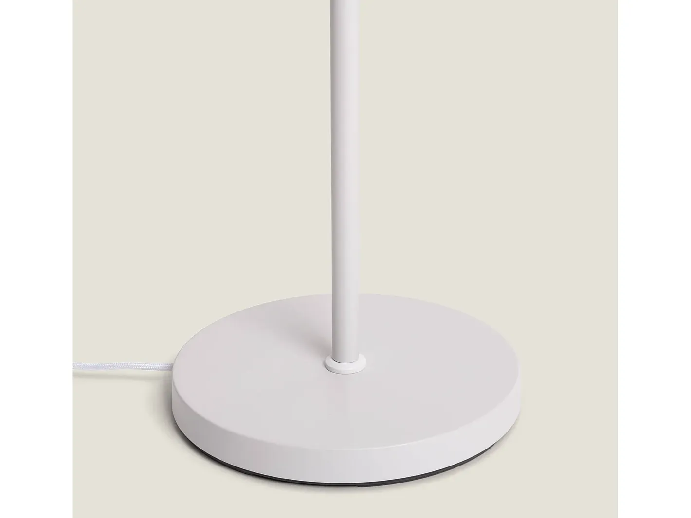 Ledkia Lámpara de Pie Silinda Blanco Multicolor Clearance