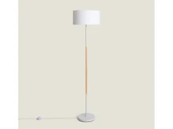 Ledkia Lámpara de Pie Silinda Blanco Multicolor Clearance