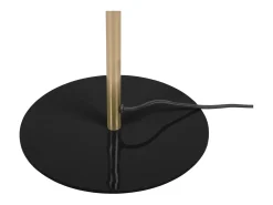 LEITMOTIV Lámpara de pie Smart - Negra Negro Sale