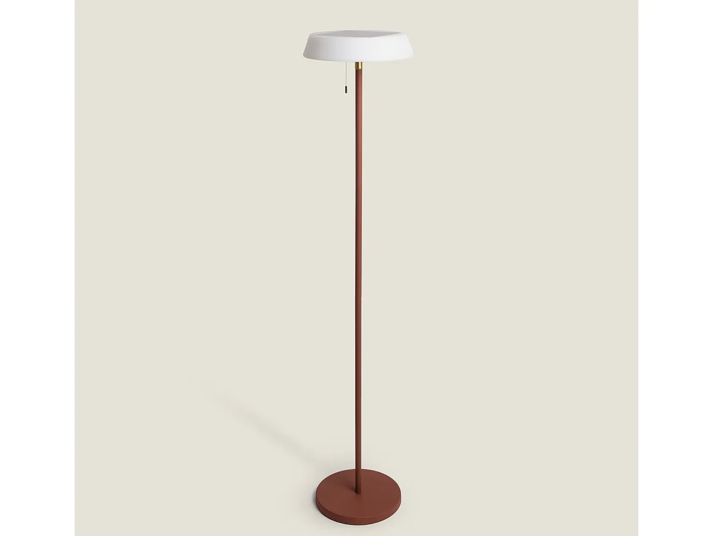 Clearance Ledkia Lámpara de Pie Solar Exterior LED 2.6W Aldana Terracota