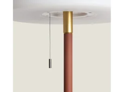 Clearance Ledkia Lámpara de Pie Solar Exterior LED 2.6W Aldana Terracota