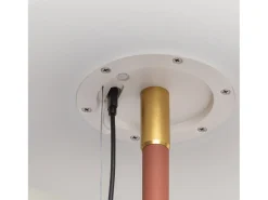 Clearance Ledkia Lámpara de Pie Solar Exterior LED 2.6W Aldana Terracota