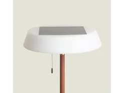Clearance Ledkia Lámpara de Pie Solar Exterior LED 2.6W Aldana Terracota