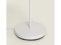 Ledkia Lámpara De Pie-Lámpara de Pie Tela Chulu Verde Multicolor