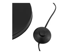 Lámpara De Pie-Lámpara De Pie Toolight App542-1F Black Negro