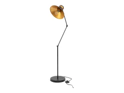 Lámpara De Pie-Lámpara De Pie Toolight App542-1F Black Negro