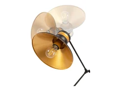Lámpara De Pie-Lámpara De Pie Toolight App542-1F Black Negro