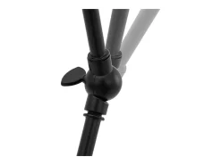 Lámpara De Pie-Lámpara De Pie Toolight App542-1F Black Negro