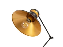 Lámpara De Pie-Lámpara De Pie Toolight App542-1F Black Negro
