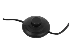 Lámpara De Pie-Lámpara De Pie Toolight App538-1F Black Negro