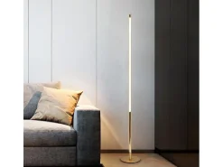 Lámpara De Pie Toolight Led App1416-F Gold Dorado Clearance