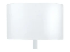 TOSEL Lámpara De Pie-Lámpara de Pie ,madera,natural,A155xD 35x P 35cm Color natural claro / Blanco