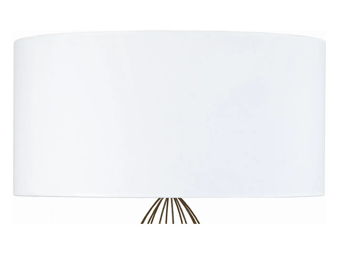 Best TOSEL Lámpara de Pie ,metal,Marrón,A 155xD 40x P 40cm Marru00f3n