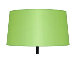 TOSEL Lámpara De Pie-Lámpara de Pie ,metal,Negro ,A 160x D40xP40cm Verde