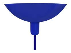 Hot TOSEL Lámpara de Pie ,metal, ,A165xD30xP30cm Azul