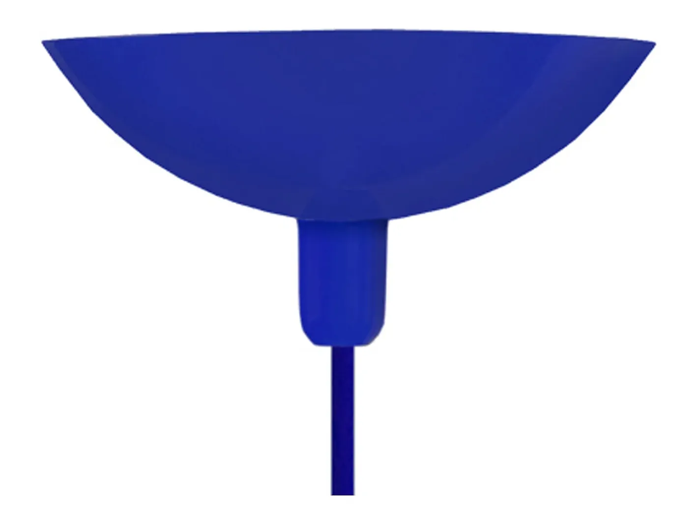 Hot TOSEL Lámpara de Pie ,metal, ,A165xD30xP30cm Azul