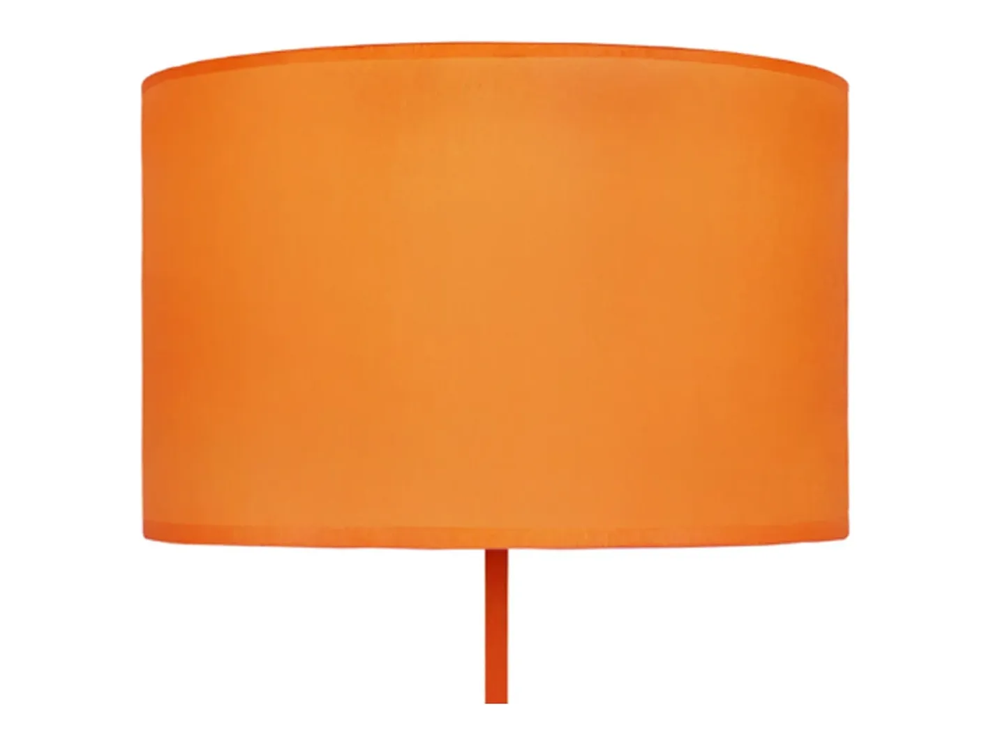 TOSEL Lámpara de Pie ,metal,,A153xD35xP35cm Naranja New