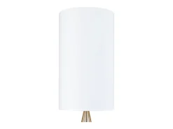 TOSEL Lámpara de Pie ,metal, ,A170xD60xP60cm Dorado Sale