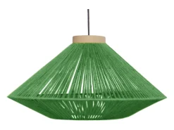 Clearance TOSEL Lámpara de Pie ,metal,madera,,A 195xD 43x P 110cm Negro