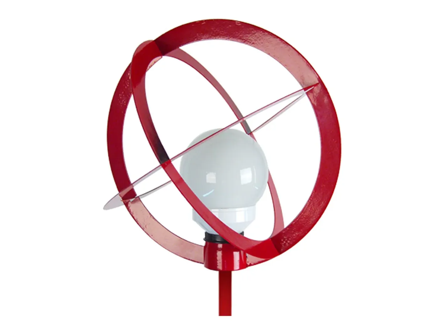 Sale TOSEL Lámpara de Pie ,metal,,A 165x D28xP28cm Rojo